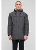 Brandit Parka in grau