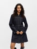 Object Midikleid in Dark Blue Denim