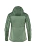 FJÄLLRÄVEN Fleecejacke in grün