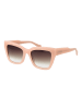 Bulget Damen Sonnenbrillen Katzenauge Rose