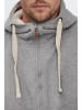 BLEND Kapuzensweatjacke BHSpeedy in Grau