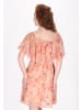 DreiMaster Vintage Women Dress in apricot