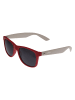 MSTRDS Sunglasses in red/white