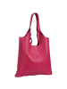 Toscanto Toscanto Shopper Leder fuchsia, pink ca. 37cm