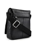 Strellson Kennington Umhängetasche Leder 20 cm in black