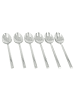 Almina 6x Menülöffel Silber Glänzend in Silber