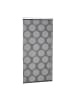 relaxdays Duschrollo Punkte in Grau - (B)80 x (H)240 cm