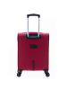 Gladiator 2000 4 Rollen Kabinentrolley 55 cm mit Dehnfalte red