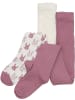 Minymo Strumpfhose "Baby stocking (2-pack)" in Lila