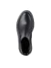 Marco Tozzi Chelsea Boots in Schwarz