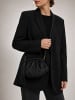 collezione alessandro Umhängetasche " Nappa " in schwarz