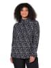 Ulla Popken Langarmshirt in schwarz