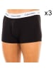 CALVIN KLEIN UNDERWEAR 3er-Set: Boxershorts in Black
