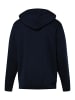 Men Plus Sweatjacke in navy blau