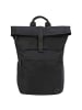 Strellson Wood Street Eddie - Rucksack 46 cm M (black) in schwarz