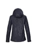 Killtec KOS 122 WMN SFTSHLL JCKT FLORAL in Blau3023