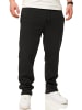 DAILY COTTON Jogginghose - im Straight-Fit als Lange Sweatpants Trainingshose in Dunkelgrau
