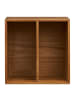 ebuy24 Wandregal Mina Eiche 30 x 18 cm
