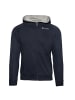 Champion Sweatjacke Hooded Full Zip in blau