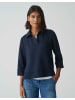 OPUS Sweatshirt für Damen in blau
