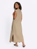 Heine Sweatkleid in beige