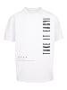 F4NT4STIC Heavy Oversize T-Shirt Take It Easy OVERSIZE TEE in weiß