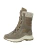 Tamaris WIDE FIT Stiefel in TAUPE