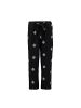 Hailys Hose in black-cream flower