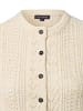 Franco Callegari Strickjacke in ecru - 0002