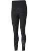 Puma Leggings Embossed High Rise 7 in Schwarz