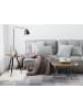 Beliani Couchtisch RAMONA in Braun/Schwarz/Gold - (W) 61 x (H) 45 x (L) 61 cm