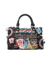 IZIA Women Handbag in Black