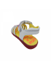 Agatha Ruiz de la Prada Sandalette Aitana Agatha in Weiß