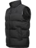 ragwear Steppweste Savan in Black