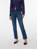 Vero Moda Slim Fit Jeans in Medium Blue Denim