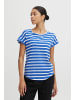 b.young T-Shirt in blau