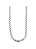 Adeliás Unisex Halskette – Venezianerkette aus Edelstahl 70 cm in silber