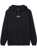 Santa Cruz Hoodie "Guzman Scroll Front Hood" in Schwarz