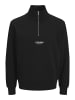 Jack & Jones Sweatshirt in Black
