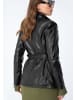 Wittchen Natural leather jacket in Dark brown