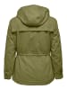 ONLY Carmakoma Jacke in Olive Drab