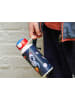 Mepal Pop-Up Trinkflasche + Flip-Up Ersatzdeckel Campus 400 ml in Cool Blue