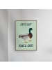 Poster & Frame Poster Ente gut, alles gut!