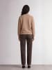 Levete Room Pullover LR-NUKA in 8420 - OTTER