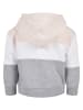 Urban Classics Sweat & Fleece - Hoody in lightrose/white/grey