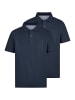 Redmond Poloshirt Basic in Dunkelblau