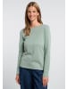 ELBSAND Langarm T-Shirt Santje in Soft Sage