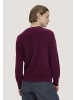 Hessnatur Hessnatur Strick Pullover Relaxed aus Cashmere mit Recycling-Anteil in bordeaux