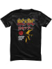 AC/DC T-Shirt "AC/DC Japan Tour 1981 T-Shirt" in Schwarz