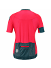 Gonso Radtrikot-1/2-FZ Braila in Pink